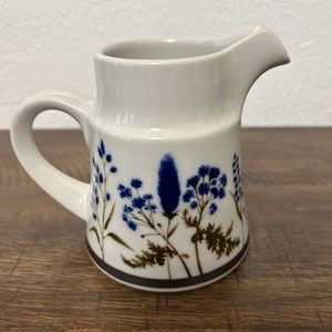 NORITAKE WINSOME PRIMASTONE CREAMER GENUINE STONEWARE, Excellent Condition